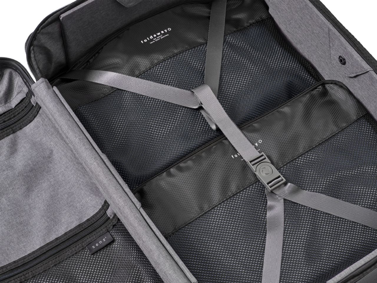 senz foldaway interior
